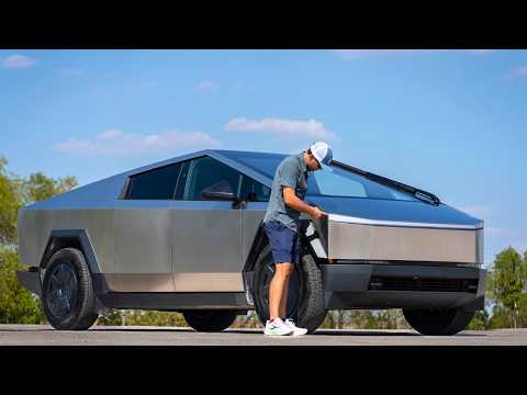 Tesla Quietly Updated the Cybertruck - So I Drove It