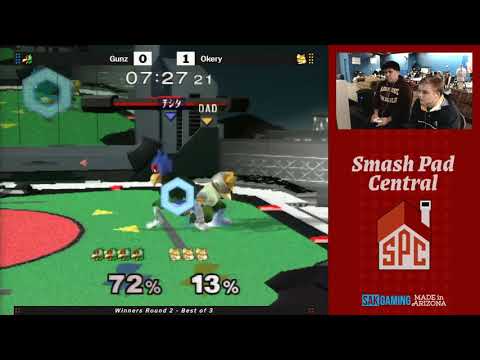 SPC 139 Winners Round 2 - Gunz (Falco) vs Okery (Fox)