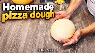 NAPRAVI PICA TESTO KAO ITALIJAN! MAKE PIZZA DOUGHT LIKE AN ITALIAN! #daliborsoul