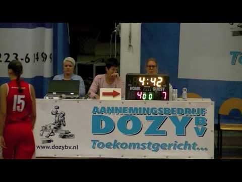 Basketball NHK Noord-Hollands Kampioenschap VU14 Landslake Lions-Dozy BV Den Helder 14-05-16