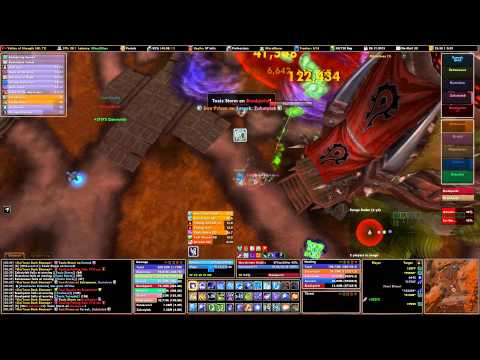 Dark Fusion vs Kor'kron Shamans - 10 man Heroic - Siege of Orgrimmar - Sornok (Arcane Mage)