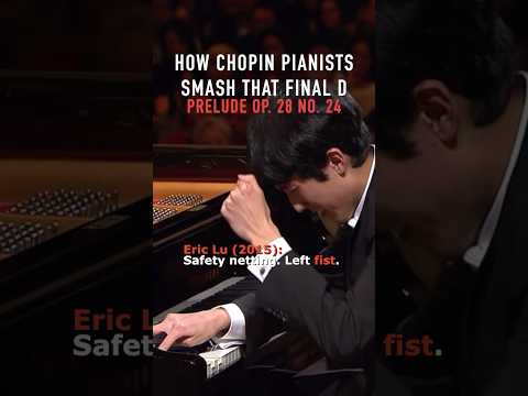 How Chopin Pianists Smash That Final D