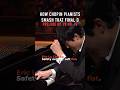 How Chopin Pianists Smash That Final D