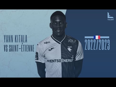 Yann Kitala | Le Havre vs ASSE - 2022