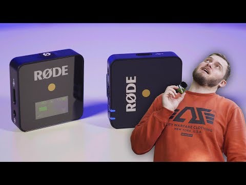 Видеообзор Rode Wireless Go