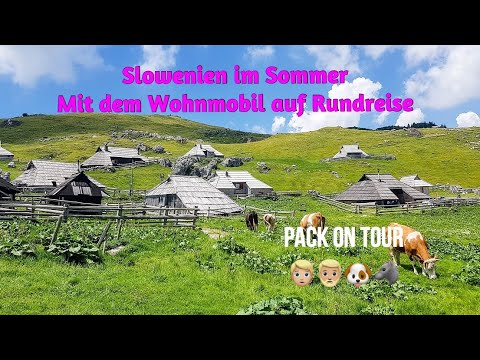 Mit dem Wohnmobil durch Slowenien - Das Rudel abseits der Touristenpfade #Verschwindibus 02