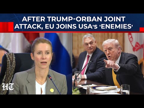 Days After Trump-Orban's Joint Attack On Europe, EU's Kaja Kallas Woos USA's 'Enemies' In Caribbean?