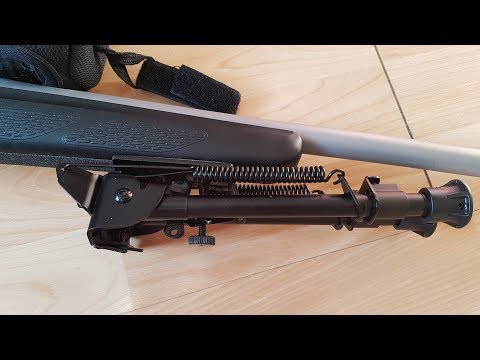 How to Install Harris Style Rifle Bipod
