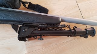 How to Install Harris Style Rifle Bipod