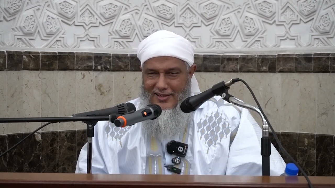 إعجاب الملك بتفسير يوسف لرؤياه| فضيلة الشيخ محمد الحسن الددو 