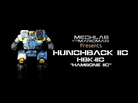 MechWarrior Online: MechLab with marioman: Hunchback IIC HBK-IIC "Hambone IIC"