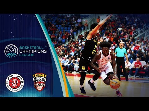 Hapoel Jerusalem v Telenet Giants Antwerp - Full Game - Basketball Champions League 2019-20
