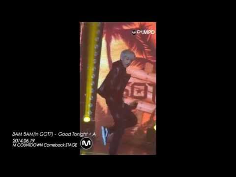 [MPD/직캠] 140619 BAMBAM in GOT7 Good Tonight + A / full shot.ver