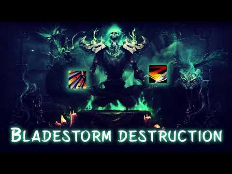 Bladestorm Destruction! Wildcard Project Ascension WoW PvP Svk