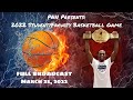 PNN - 2022 Merrillville Senior/Faculty Basketball Game *FULL BROADCAST*