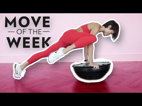 Фитнес Move of the Week: Plank High Side