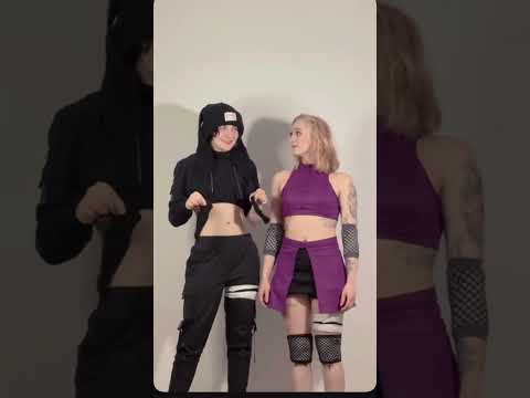 Sai and Ino Yamanaka Cosplay ft. @Smackcosplayss