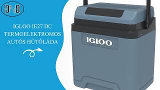 Igloo_IE27_DC_termoelektromos_autos_hutolada