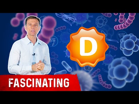 Vitamin D Actually Feeds Your Microbes