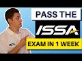 How To Pass The ISSA CPT Exam In Only 1 Week In 2023