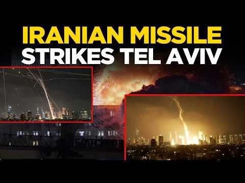 Iran-Israel War LIVE: Iran Launches Retaliatory Strikes Against Israel | Netanyahu on Iran