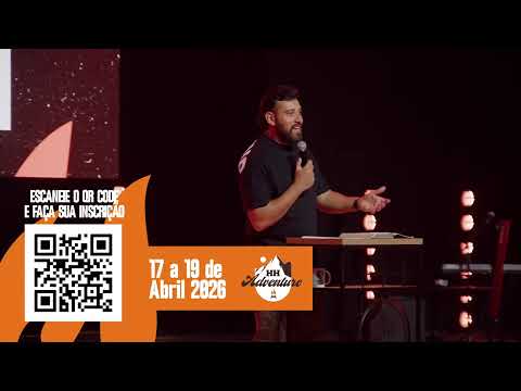 PURO COMO JESUS || Pr. Max Souza || Homens de Honra || 26.01.2025 20h