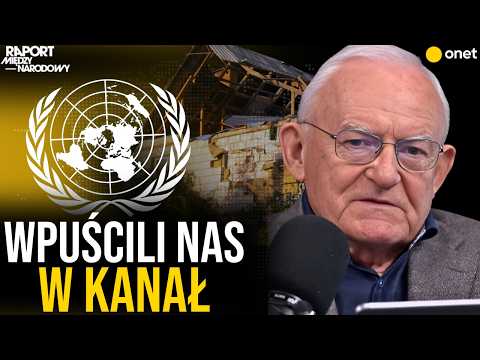 "GORZKA PRAWDA! TEGO SIĘ NIE DA ZATAIĆ." LESZEK MILLER O WYPADKU Z RAKIETĄ