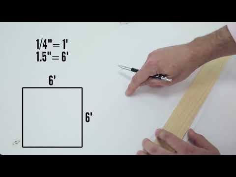 Drafting Tools 101 - How to Read Architect and Engineer Scales