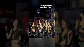 Download lagu Katseye Megan Sounding Flat Voice #Katseye #Kpop #Megan mp3