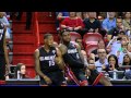 LeBron Shows Off His Dance Moves During Timeout