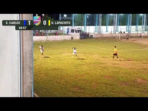 SAN CARLOS (LA ESCONDIDA) - UNIÓN LAPACHITO
