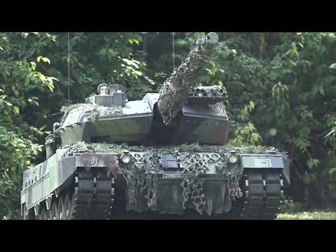 280 kg RC Panzer Leopard 2 A6 1/4 Scale