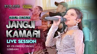 Download lagu JANGJI KAMARI - Dhea Gemoii ft KURAWA (LIVE SESSION) KP. CILUMBER, CIBOGO, LEMBANG mp3