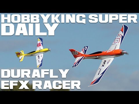 Durafly EFX Racer (PNF) High Performance Sports Model 1100mm (43.7") - HobbyKing Super Daily
