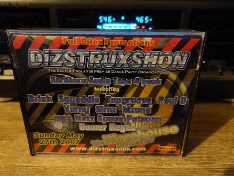 Vorny - Topgroove Dizstruxshon @ Doncaster Warehouse 27-05-2007 (MC's Peta Pan & Space)