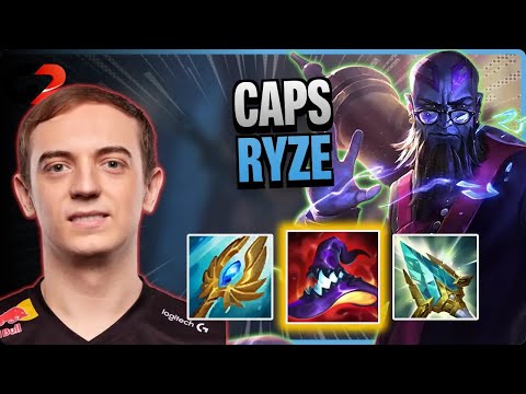 G2 Caps MIDDLE Ryze vs Viktor | 15.4