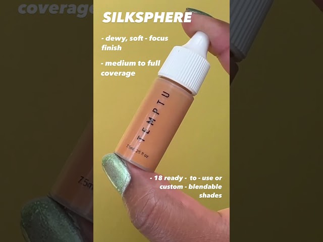 Vídeo relacionado con Base en silicone base 30 ml. Produit Temptu Airbrush Makeup