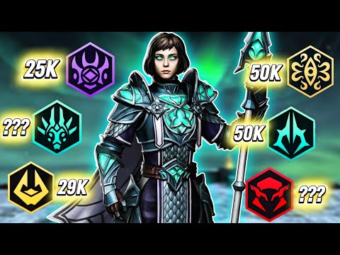 Lorelei 1150k hp Raid Boss DESTROYED by Legendary Sets | Shadow Fight 3