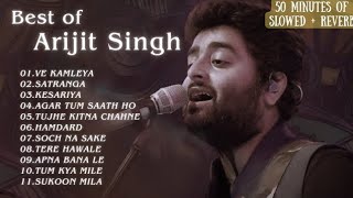 Download lagu Best of Arijit Singh 2024 [Slowed   Reverb] | Top Hits song of Arijit Singh| 50 min Hindi Songs mp3