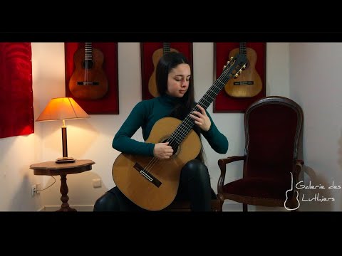 Alice Brandão plays Suite des Rêves II, mvt II "Barcarolle" by Dušan Bogdanović
