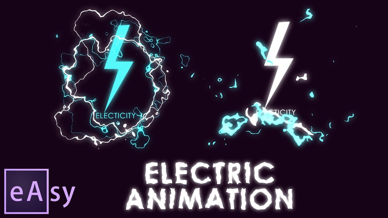 Electric animation | Easy After Effects Tutorial