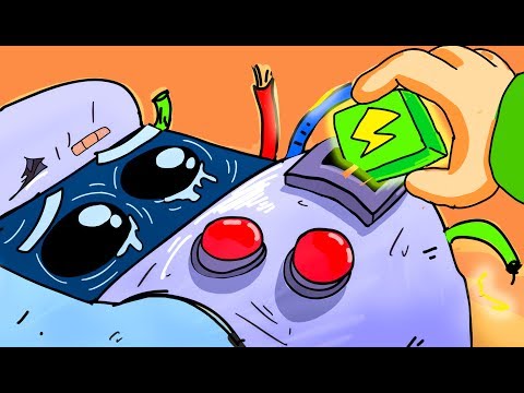 Brawl Stars Animation #16 - Leon restore 8 Bit Abandoned (parody)
