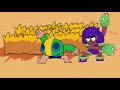 Brawl Stars Animation #16  - Leon restore 8 Bit Abandoned (parody)