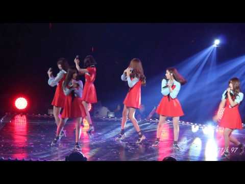 170107 여자친구 GFRIEND - 시간을 달려서 (Rough) 紅白藝能大賞