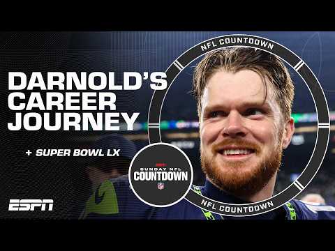 Why the trade to Carolina was so tough on Sam Darnold | NFL Countdown