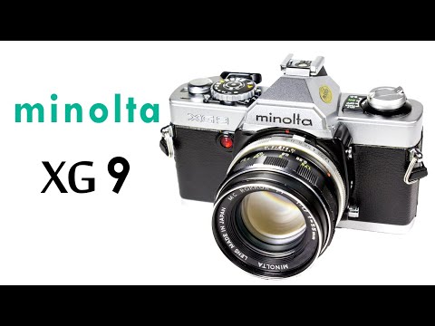 How to Use Minolta XG-9 Film Camera (Beginners Quick Guide)