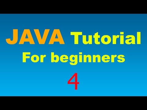 Java Tutorial for Beginners 4 More on Operators