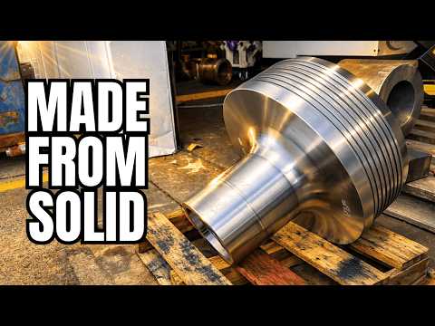 We AGGRESSIVELY Removed 850+ lbs Making This Part