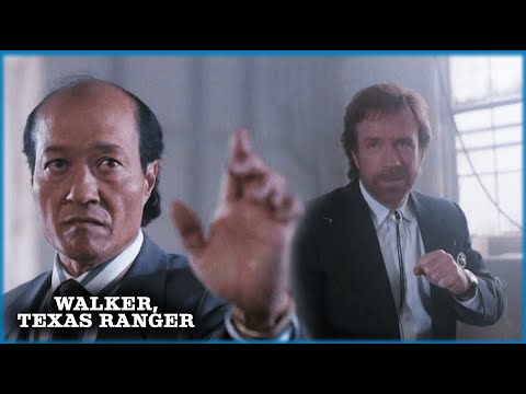 Walker VS. Yoshi Martial Arts Battle | Walker, Texas Ranger