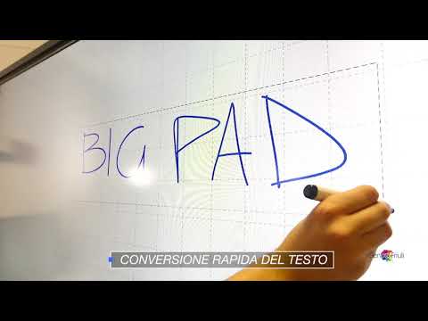 Lavagna interattiva Big Pad Sharp - Pen Software (2/10)